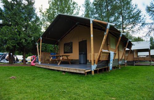 Januv Dul Chalet De Esquí | Camping 2000 - Safaritent Medium