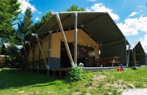 Januv Dul Chalet De Esquí | Camping 2000 - Sahara tent XXL