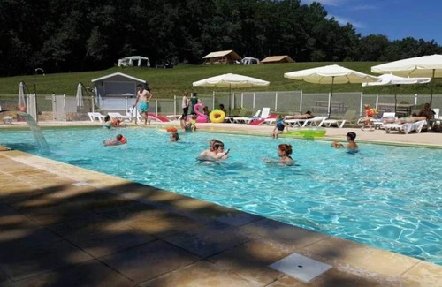 St-Sulpice-de-Mareuil Casa | Camping 3 étoiles - Parc aquatique - ccbbai0