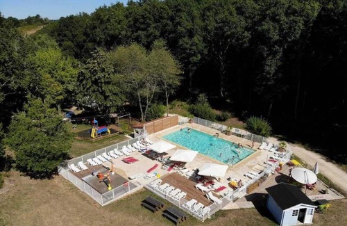 St-Sulpice-de-Mareuil Casa | Camping 3 étoiles - Parc aquatique - ccbbaic