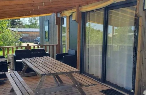 Mont-pres-Chambord Casa | Camping 3 étoiles - Piscine - ccbadbi