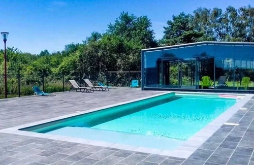 Mont-pres-Chambord Casa | Camping 3 étoiles - Piscine - ccbadc0