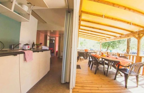 Saint Alban Auriolles Casa | Camping 3 étoiles - ccaiiba