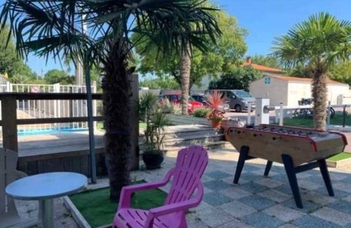 Arvert Casa | Camping 3 étoiles - Piscine - eehcha