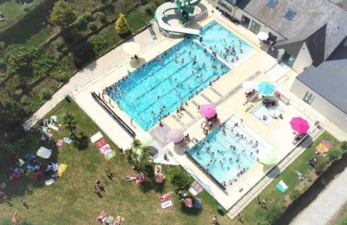 Merdrignac Casa | Camping 3 étoiles - Piscine - eehaeh
