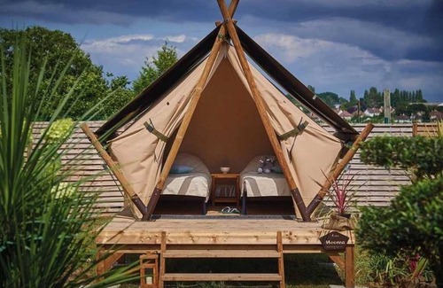 Villeveyrac Casa | Camping 3 étoiles - Piscine - efcb0h