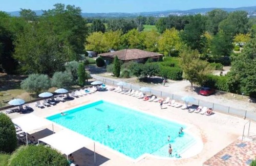 Valensole Casa | Camping 3 étoiles - Piscine - ccbaefh