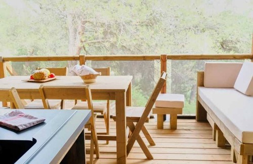 Lussas Casa | Camping 3 étoiles - Piscine - efahfd