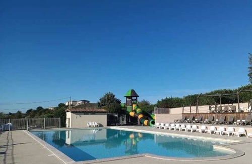 Lussas Casa | Camping 3 étoiles - Piscine - efahfd