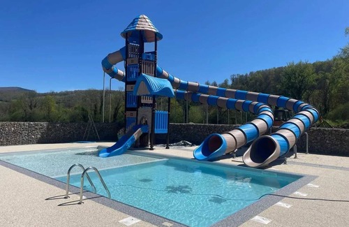 Oust Casa | Camping 3 étoiles - Piscine - ccaihgb