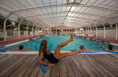 Les Moutiers-en-Retz Casa | Camping 3 étoiles - Piscine - eecd0h