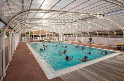 Les Moutiers-en-Retz Casa | Camping 3 étoiles - Piscine - eecd0i