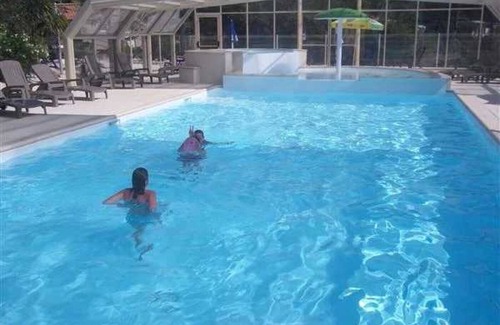 Saint-Laurent-de-Medoc Casa | Camping 4 étoiles - Parc aquatique - ccb0bdh