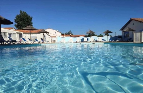 La Faute-sur-Mer Casa | Camping 4 étoiles - ef0ebh