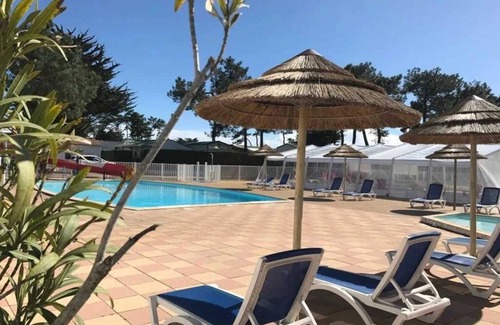 La Faute-sur-Mer Casa | Camping 4 étoiles - ef0ebh