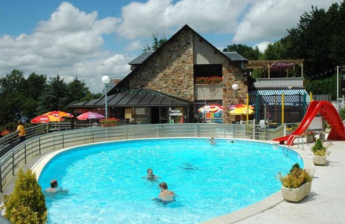 Salles-Curan Casa | Camping 4 étoiles - Piscine - cca0gda