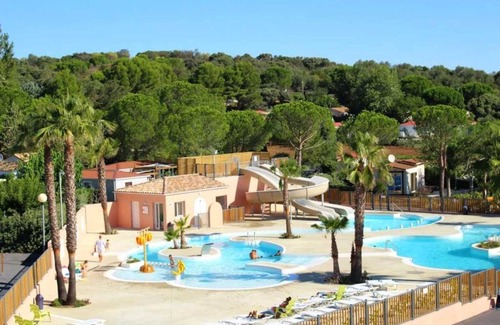 Bessan Casa | Camping 4 étoiles - Parc aquatique - eeidg0