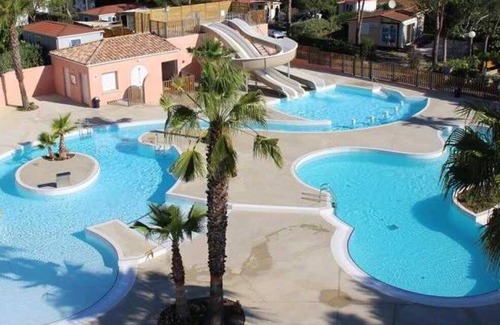 Bessan Casa | Camping 4 étoiles - Parc aquatique - eeidg0