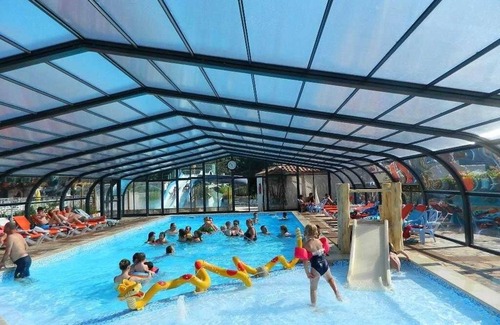 Challans Casa | Camping 4 étoiles - Piscine - efci0i