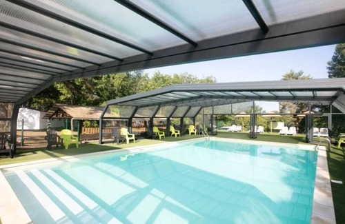 Loupiac Casa | Camping 4 étoiles - Piscine - efdbdh