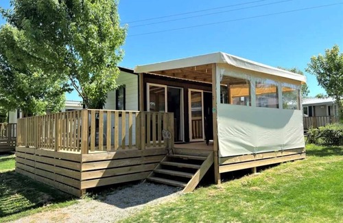 Aubigny-les-Clouzeaux Casa | Camping 4 étoiles - Piscine - eehhig