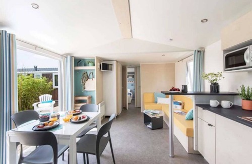Saint-Hilaire-de-Riez Casa | Camping 4 étoiles - Piscine - efbdeg