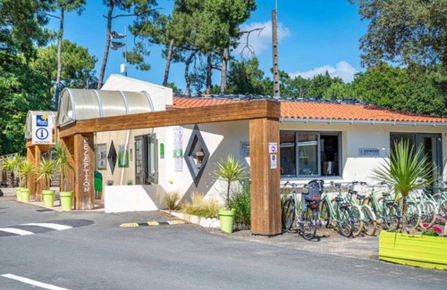 Saint-Hilaire-de-Riez Casa | Camping 4 étoiles - Piscine - efbdeg