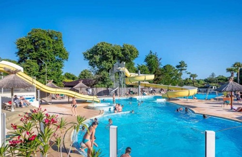 Saint-Hilaire-de-Riez Casa | Camping 4 étoiles - Piscine - efbdeg