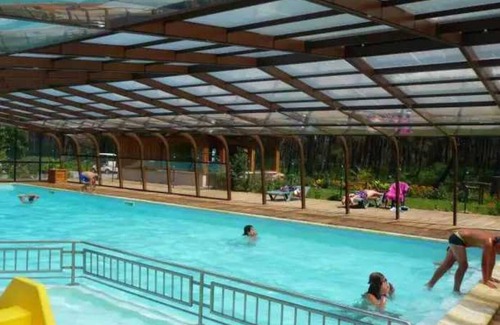 Saint-Michel-Escalus Casa | Camping 4 étoiles - Piscine - eebe0i