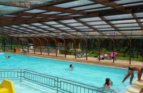 Saint-Michel-Escalus Casa | Camping 4 étoiles - Piscine - eebibe