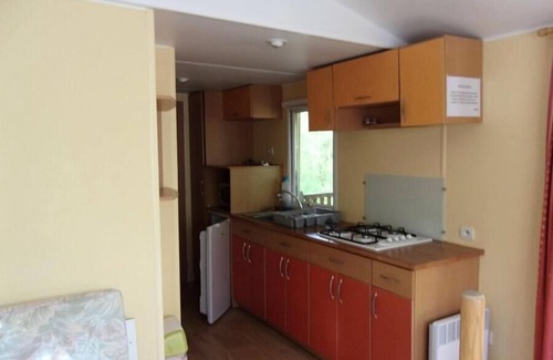 Chauffour-sur-Vell Casa | Acampar Bella Durmiente *** - Casa móvil panorámicas 3 habitaciones 4/6 personas