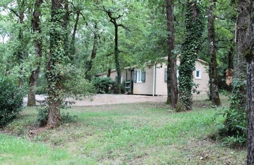 Chauffour-sur-Vell Casa | Acampar Bella Durmiente *** - Casa móvil panorámicas 3 habitaciones 4/6 personas