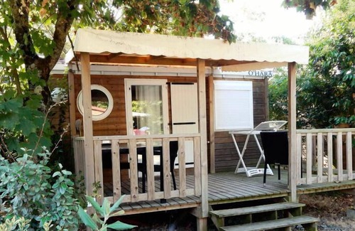 LHoumeau Apartamento | Camping Au Petit Puerto de Houmeau **** - Casa móvil Luna 2 habitaciones para 2 personas