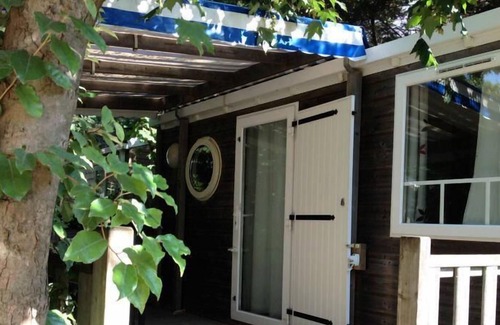 LHoumeau Apartamento | Camping Au Petit Puerto de Houmeau **** - Casa móvil Luna 2 habitaciones para 2 personas