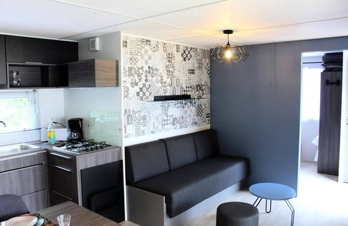 Sainte-Foy Casa | Camping Au Pré de l'Etang - Casa móvil Otello Duo Premium 3 habitaciones 4 personas