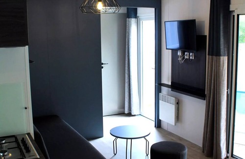 Sainte-Foy Casa | Camping Au Pré de l'Etang - Casa móvil Otello Duo Premium 3 habitaciones 4 personas