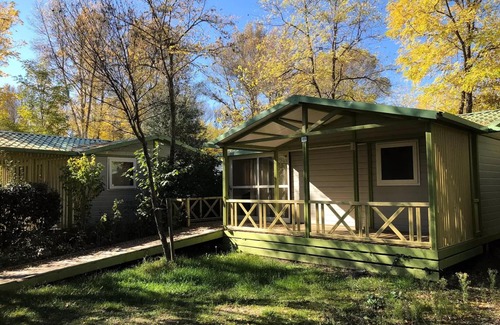 Dauphin Chalet De Esquí | Camping Au Tylo Soleil* - 25 COMFORT Chalet 35m² (for people with reduced mobility) 4 people