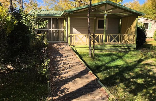 Dauphin Chalet De Esquí | Camping Au Tylo Soleil* - 25 COMFORT Chalet 35m² (for people with reduced mobility) 4 people