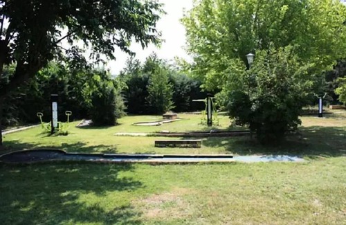 Dauphin Chalet De Esquí | Camping Au Tylo Soleil* - 25 COMFORT Chalet 35m² (for people with reduced mobility) 4 people
