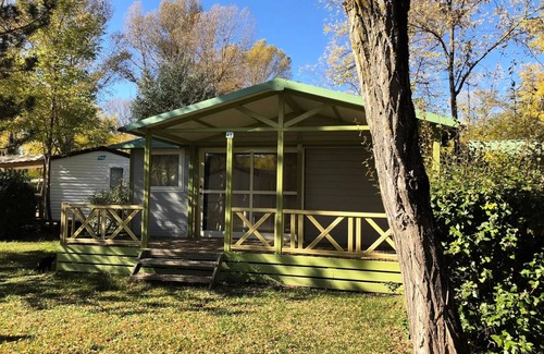 Dauphin Chalet De Esquí | Camping Au Tylo Soleil* - 24 COMFORT Chalet Gitotel Samoa (49) 32m² - 3 bedrooms 6 people