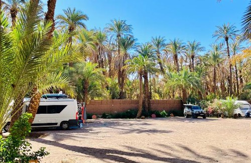 Amezrou Otro | Camping auberge palmeraie d'amezrou