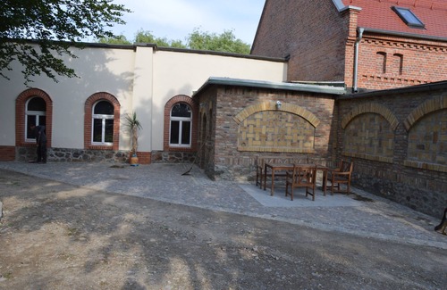 Krostitz Alquiler De RV | Camping Barrel Bunge 2 with Shared Garden and Wi-Fi