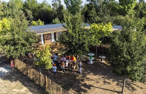 Aubigny-les-Clouzeaux Casa | Camping Campilô**** - Mobile Home Privilège TV LV Clim 3 rooms 4/5 people