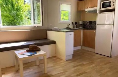 Aubigny-les-Clouzeaux Casa | Camping Campilo **** - Mobilhome for 4 People