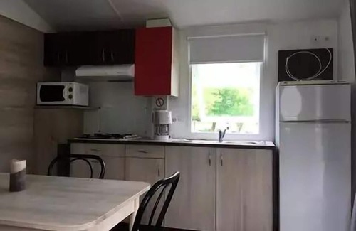 Aubigny-les-Clouzeaux Casa | Camping Campilo **** - Mobilhome for 4 People
