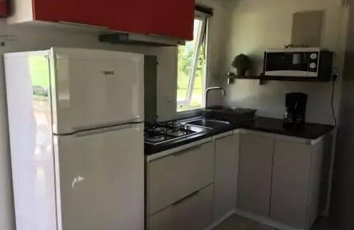 Aubigny-les-Clouzeaux Casa | Camping Campilo **** - Mobilhome for 6 People