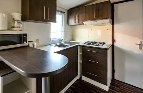 Aubigny-les-Clouzeaux Casa | Camping Campilo **** - Mobilhome for 6 People