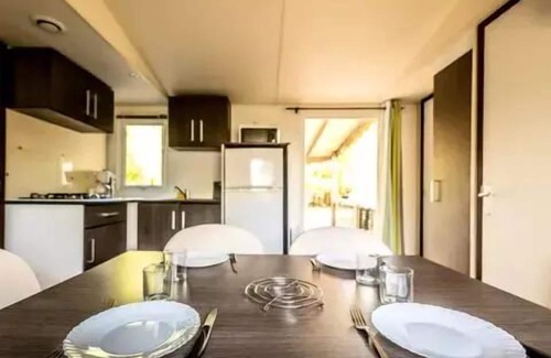 Aubigny-les-Clouzeaux Casa | Camping Campilo **** - Mobilhome for 6 People