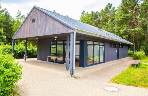 Senftenberg Cabina | Camping cabin for 3 people - Hafencamp Senftenberger See