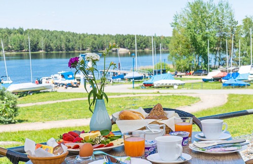Senftenberg Cabina | Camping cabin for 4 people - Hafencamp Senftenberger See